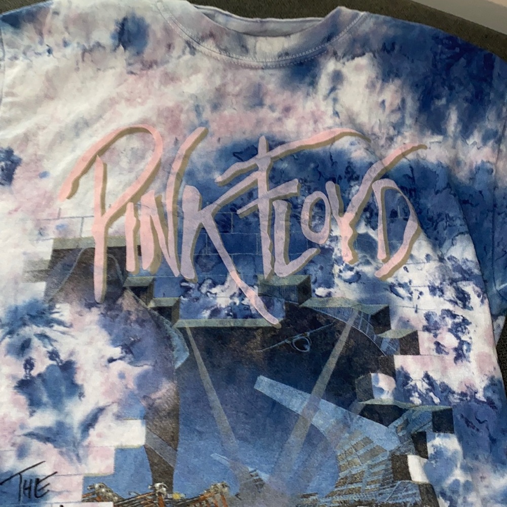 Vintage Pink Floyd "The Wall" tee